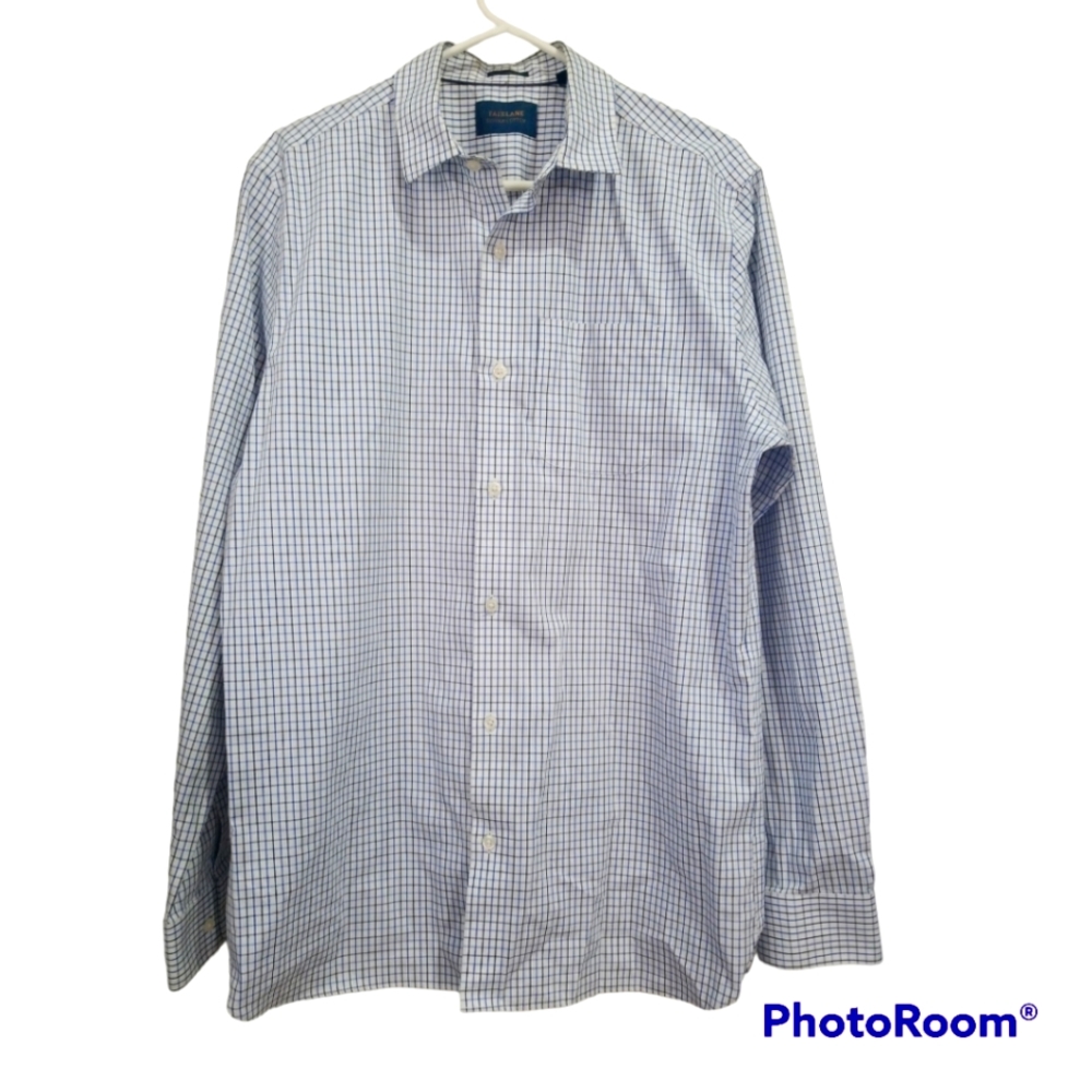 Mens dress shirt Medium Tall